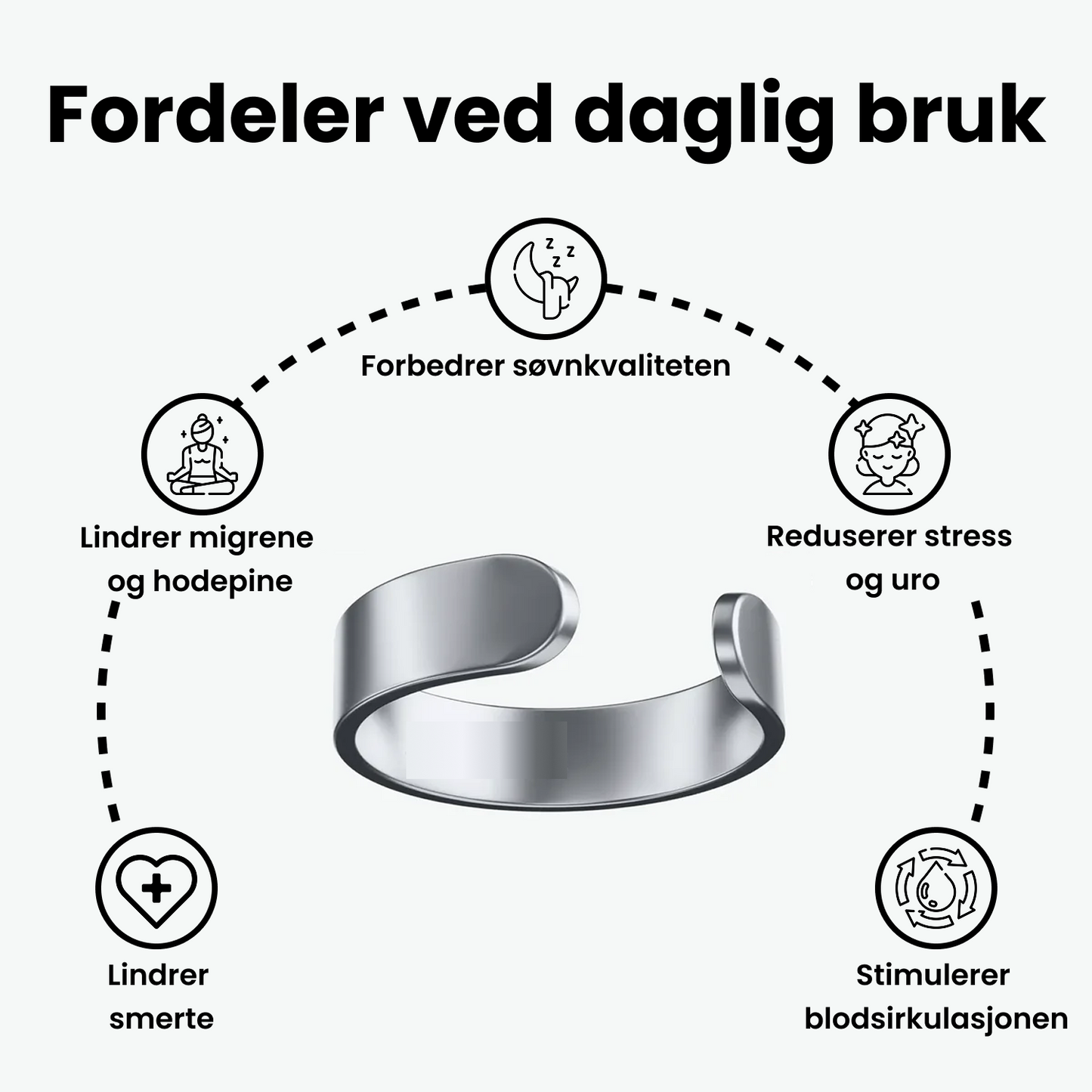 Calmi Vitalitetsring